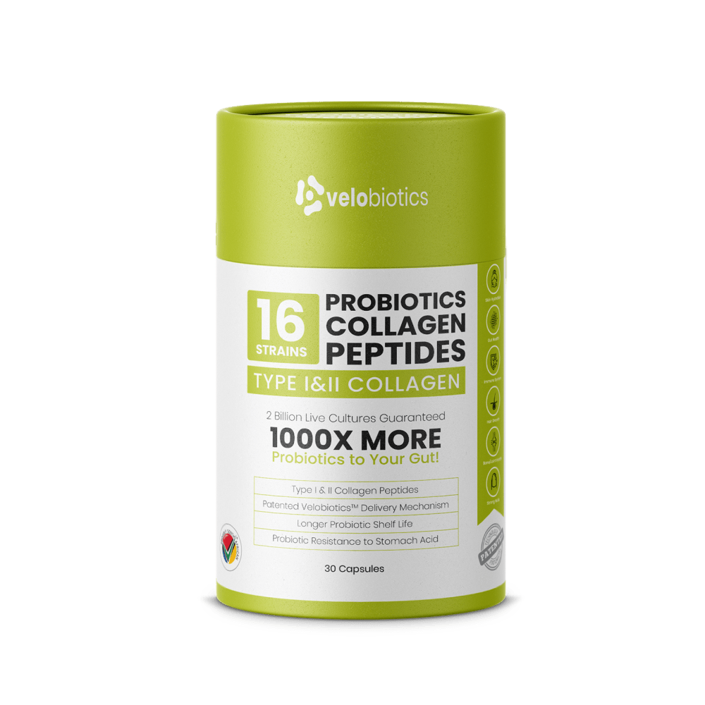Almasi Probiotics Collagen 30s Caps - Velobiotics