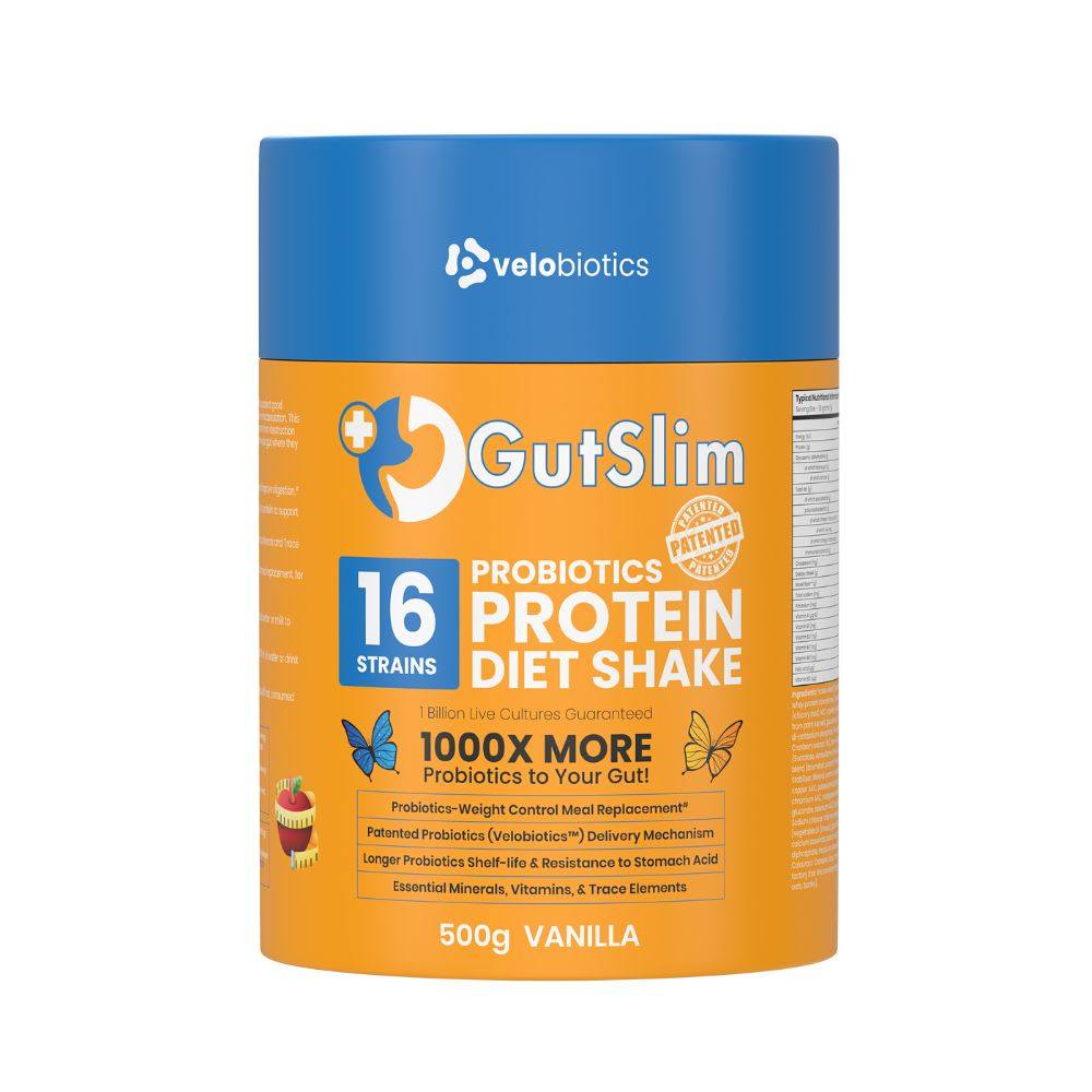 GutSlim Probiotics Diet Shake - Velobiotics