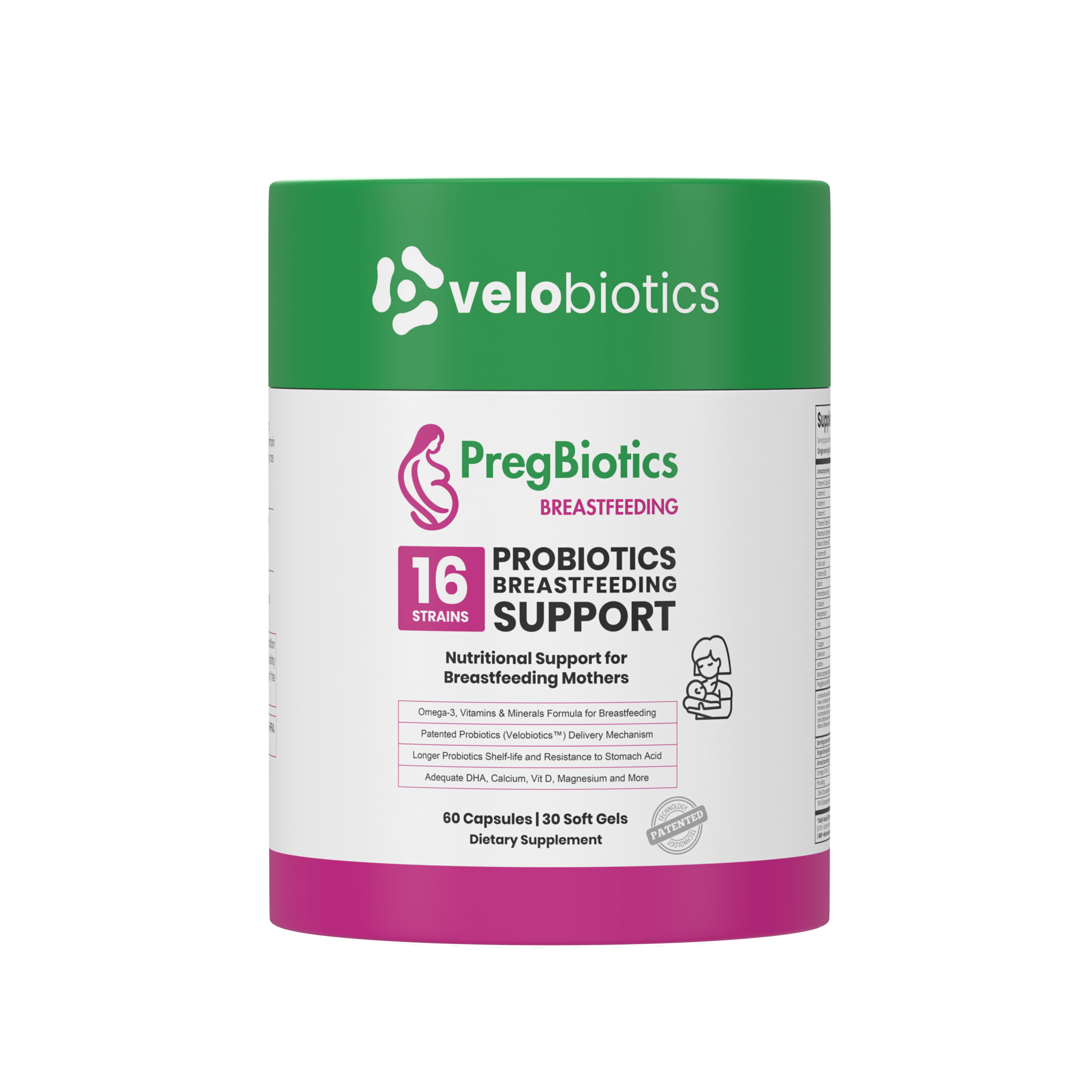 PregBiotics Breastfeeding - Velobiotics