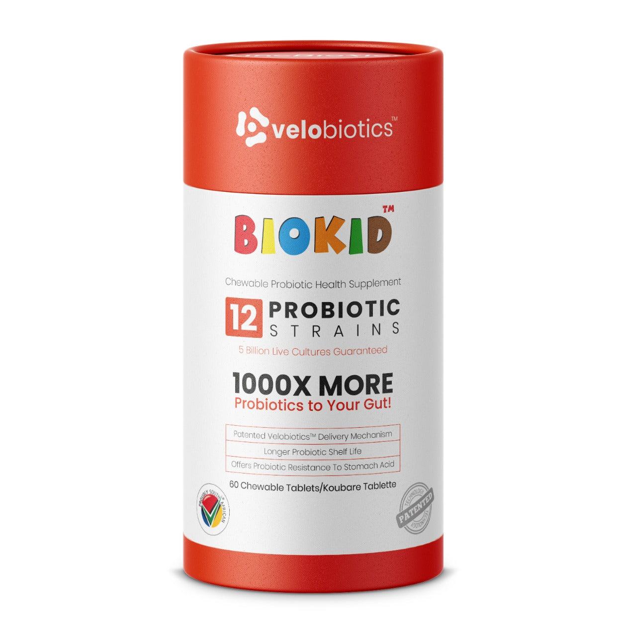 BioKid⢠Probiotics Chewables - Velobiotics