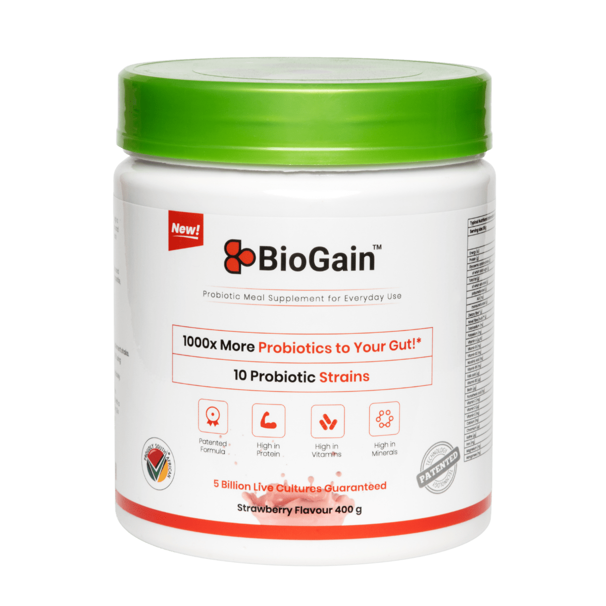 BioGain⢠- Probiotics Meal 400g - Velobiotics