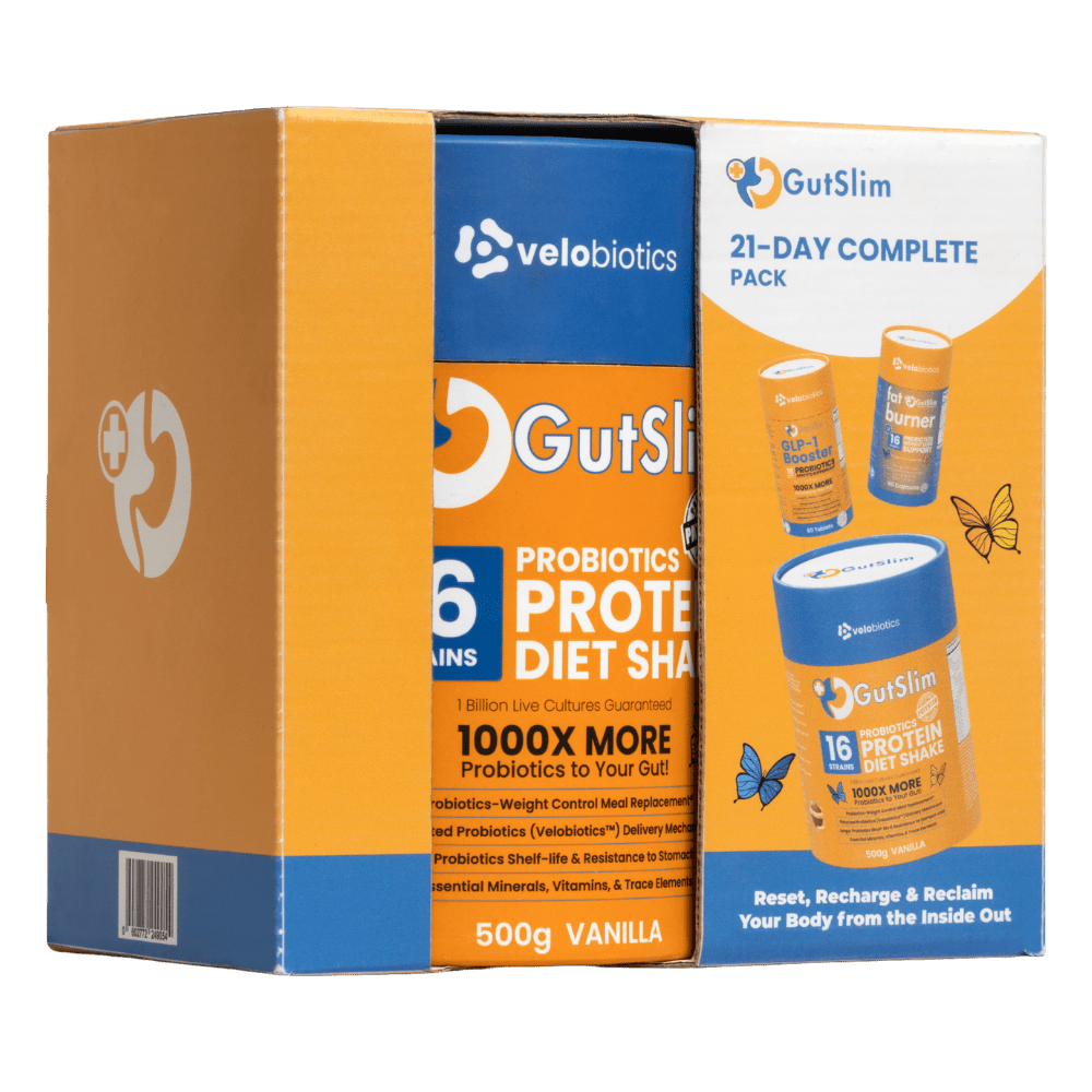 21-DAY GUTSLIM COMPLETE PACK - Velobiotics