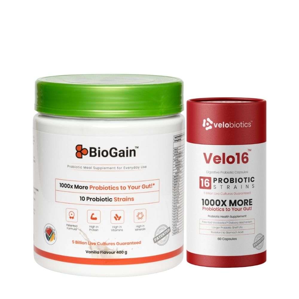 Immunity Boost Duo -Vanilla - Velobiotics