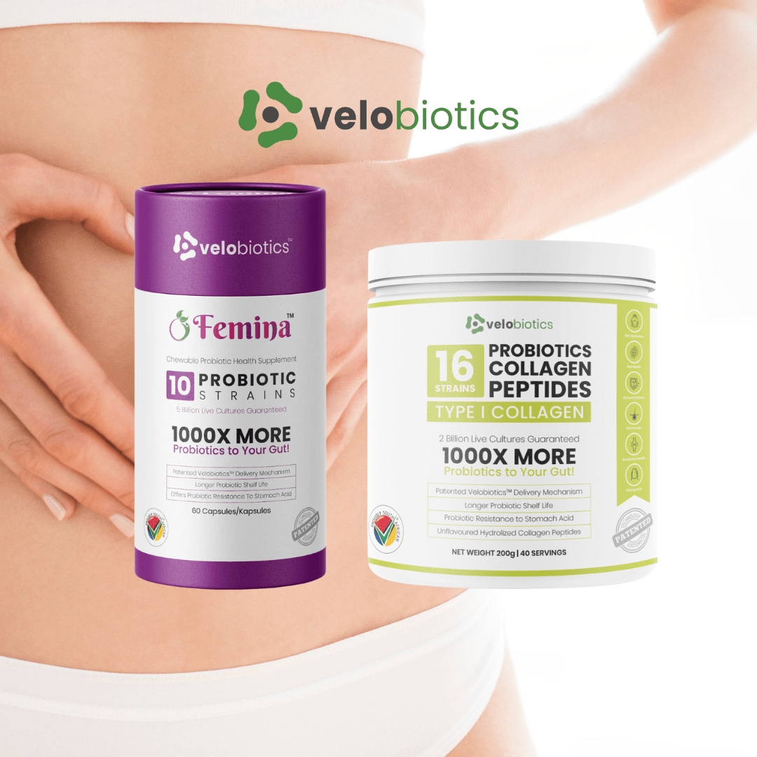 Glow and Gut Combo - Velobiotics