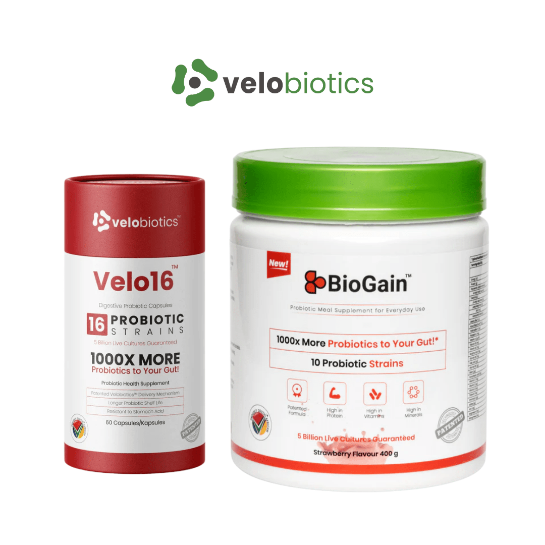 Immunity Boost Duo-Strawberry - Velobiotics