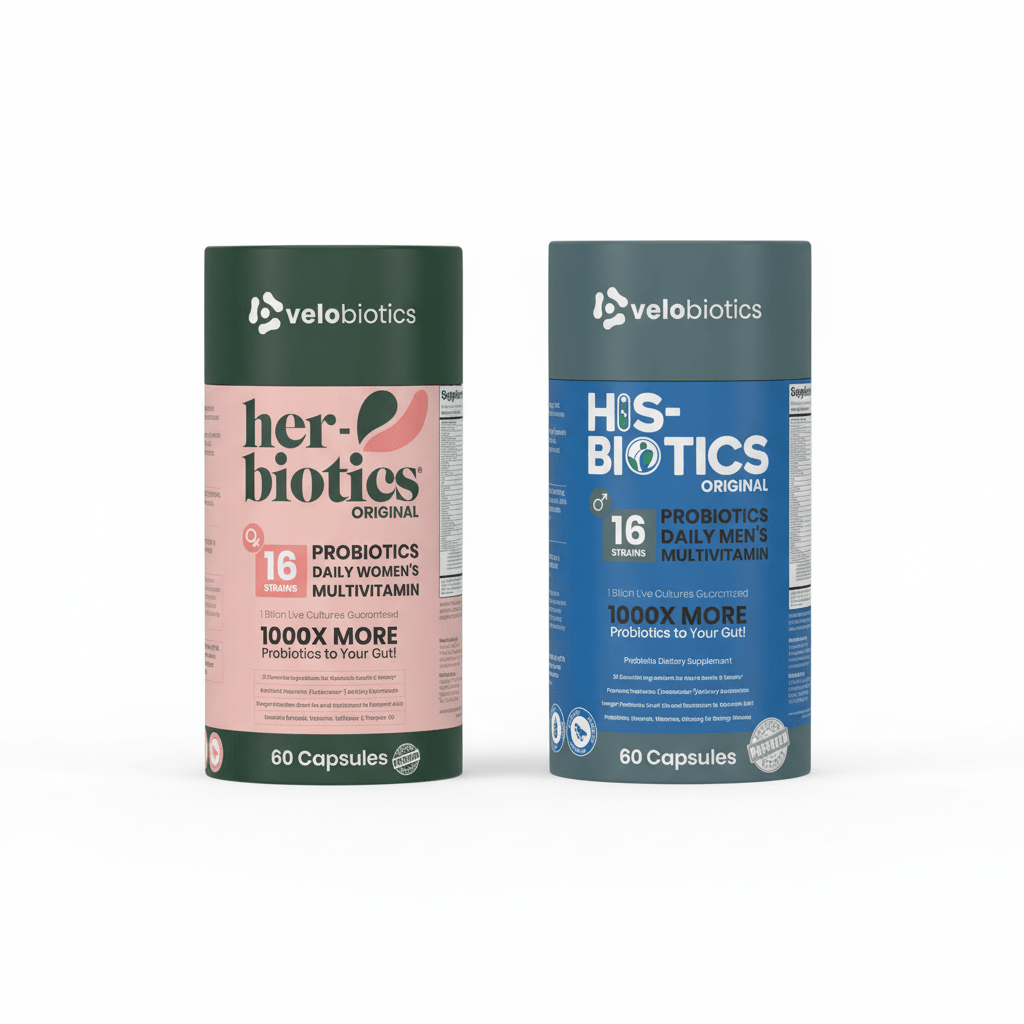 Couples His-Biotics & Her-Biotics Daily Pack - Velobiotics