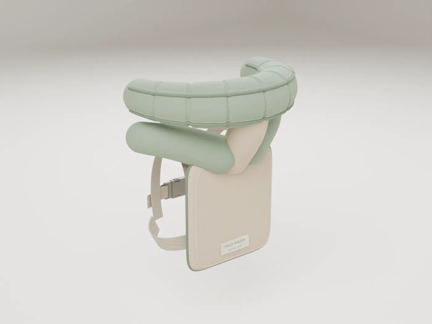 Haylo Baby head cushion, back panel