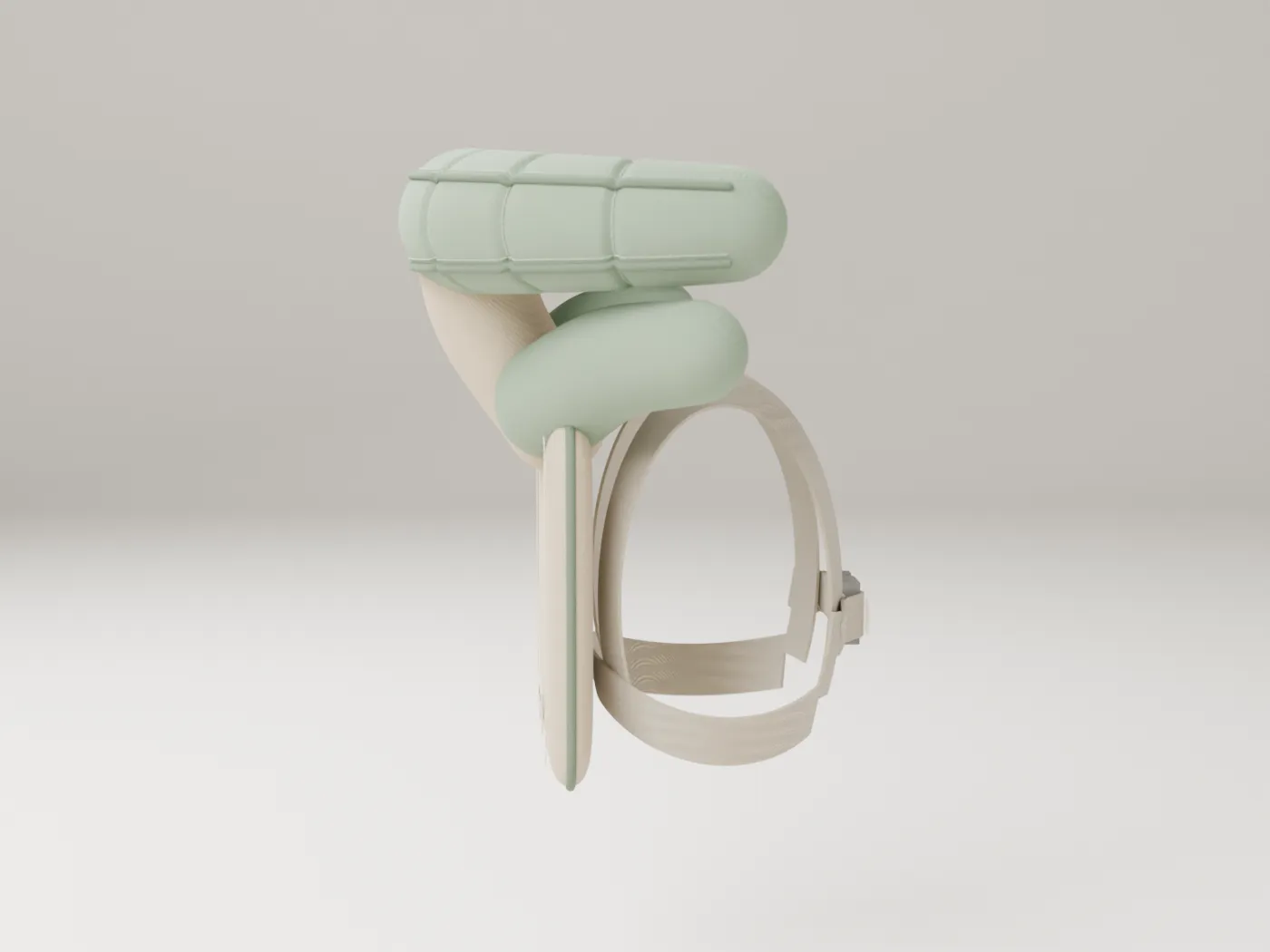 Haylo Baby head cushion, side profile