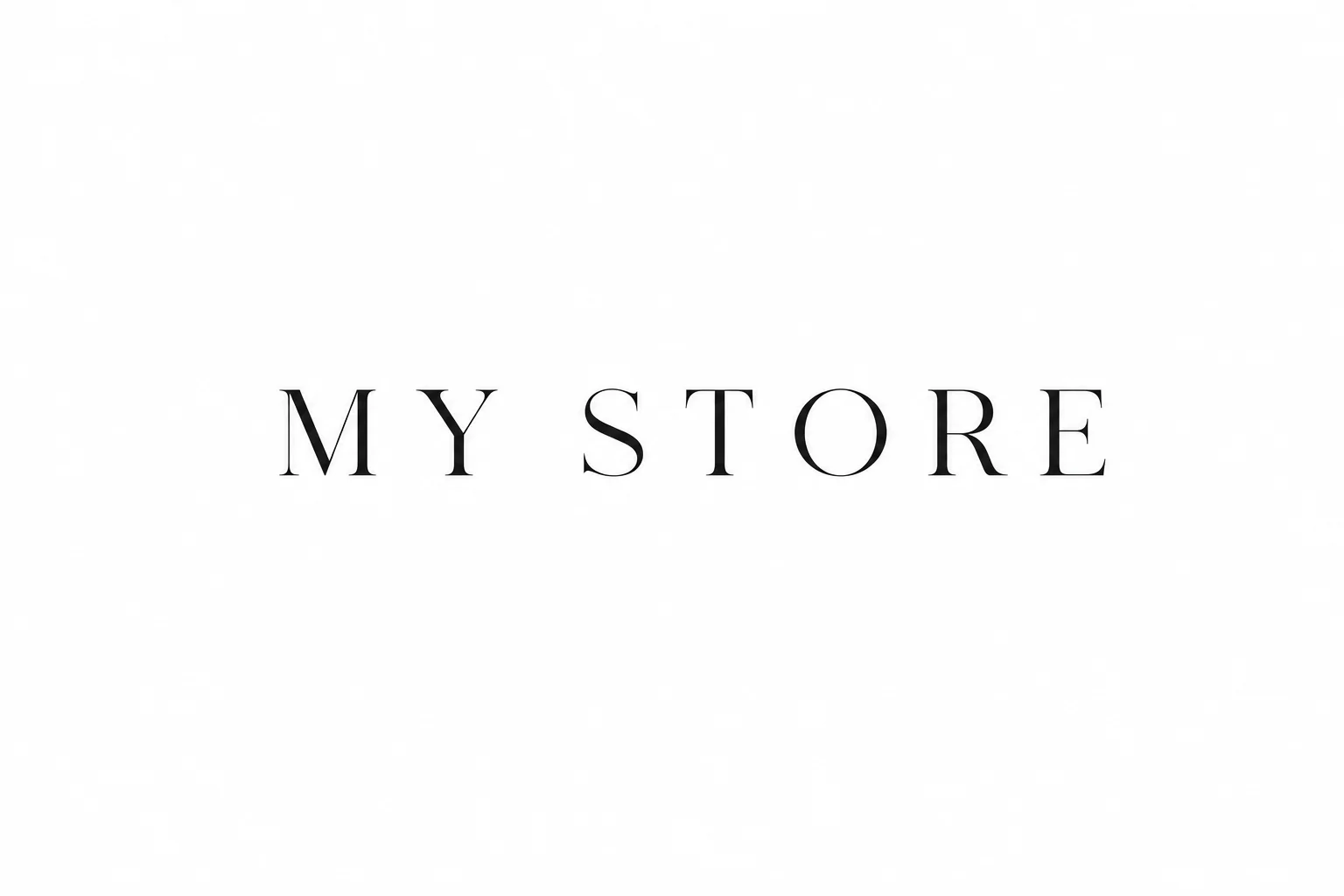 My Store