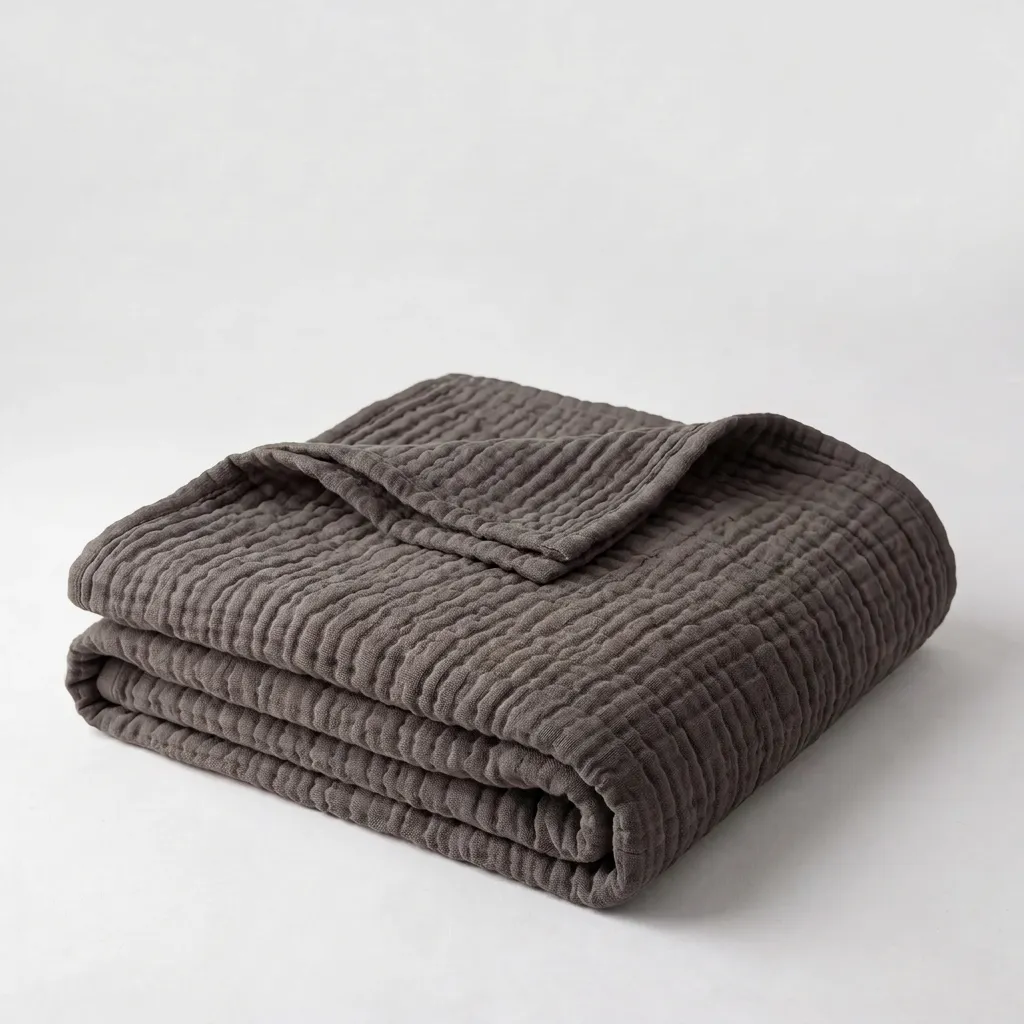 firth Organic Muslin Blanket 15