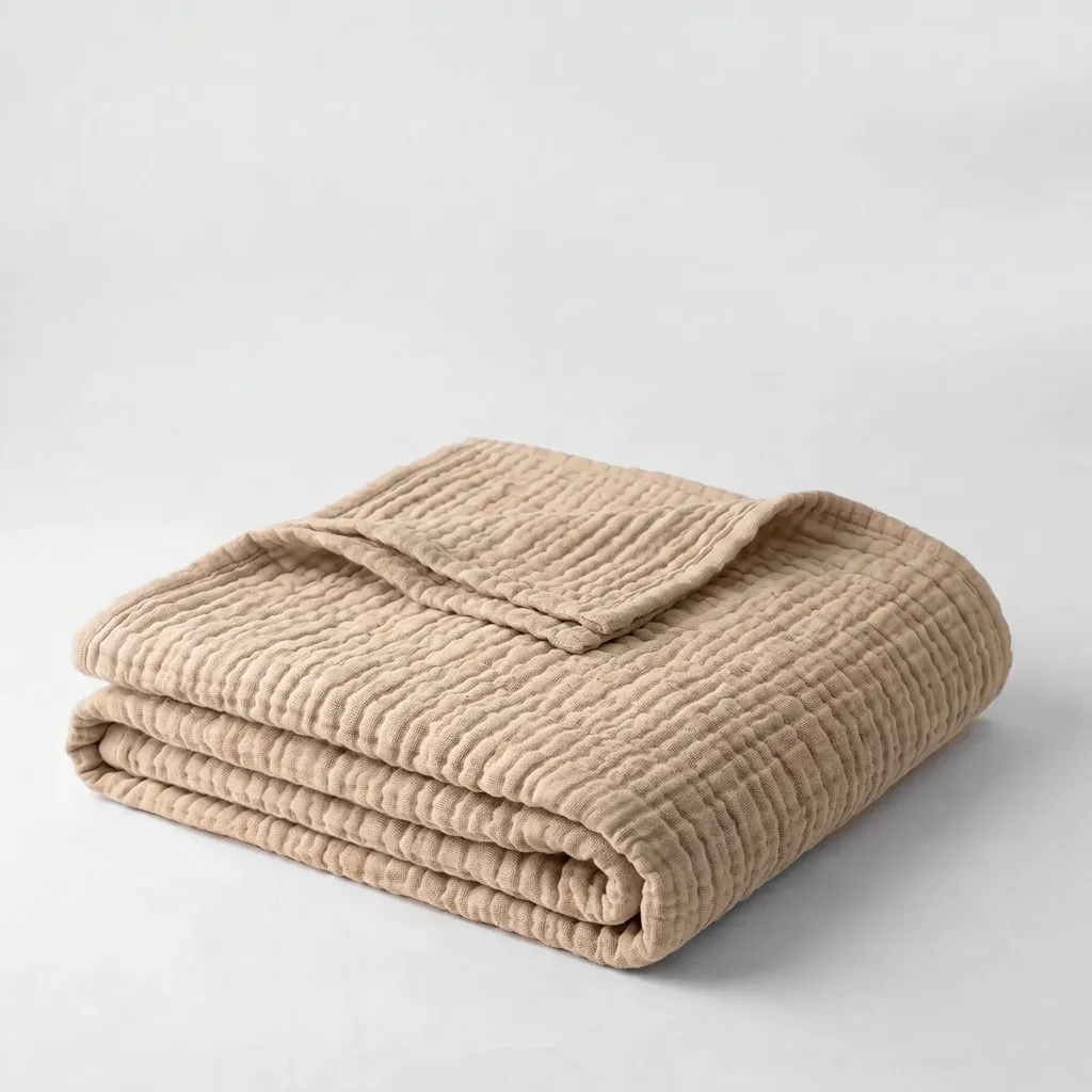 firth Organic Muslin Blanket 16