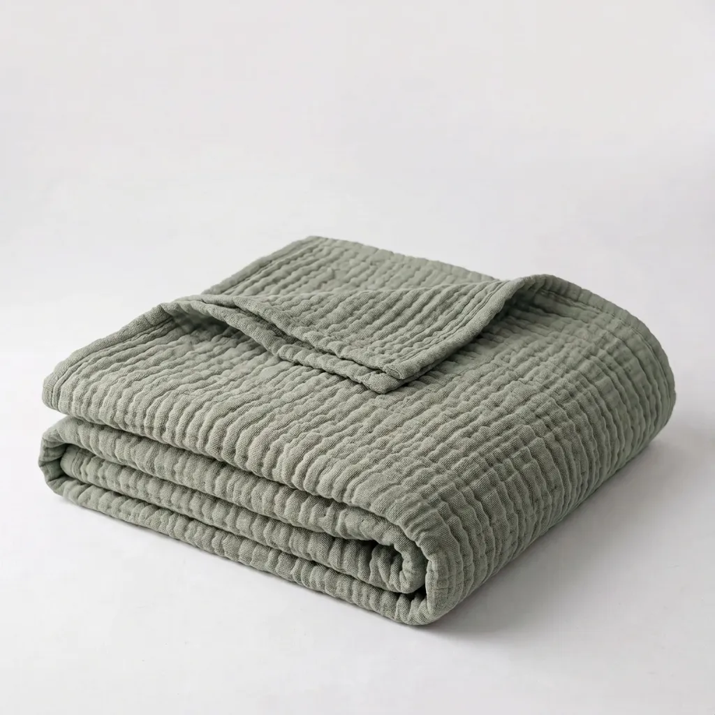 firth Organic Muslin Blanket 17