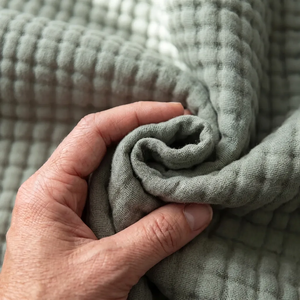 firth Organic Muslin Blanket 13
