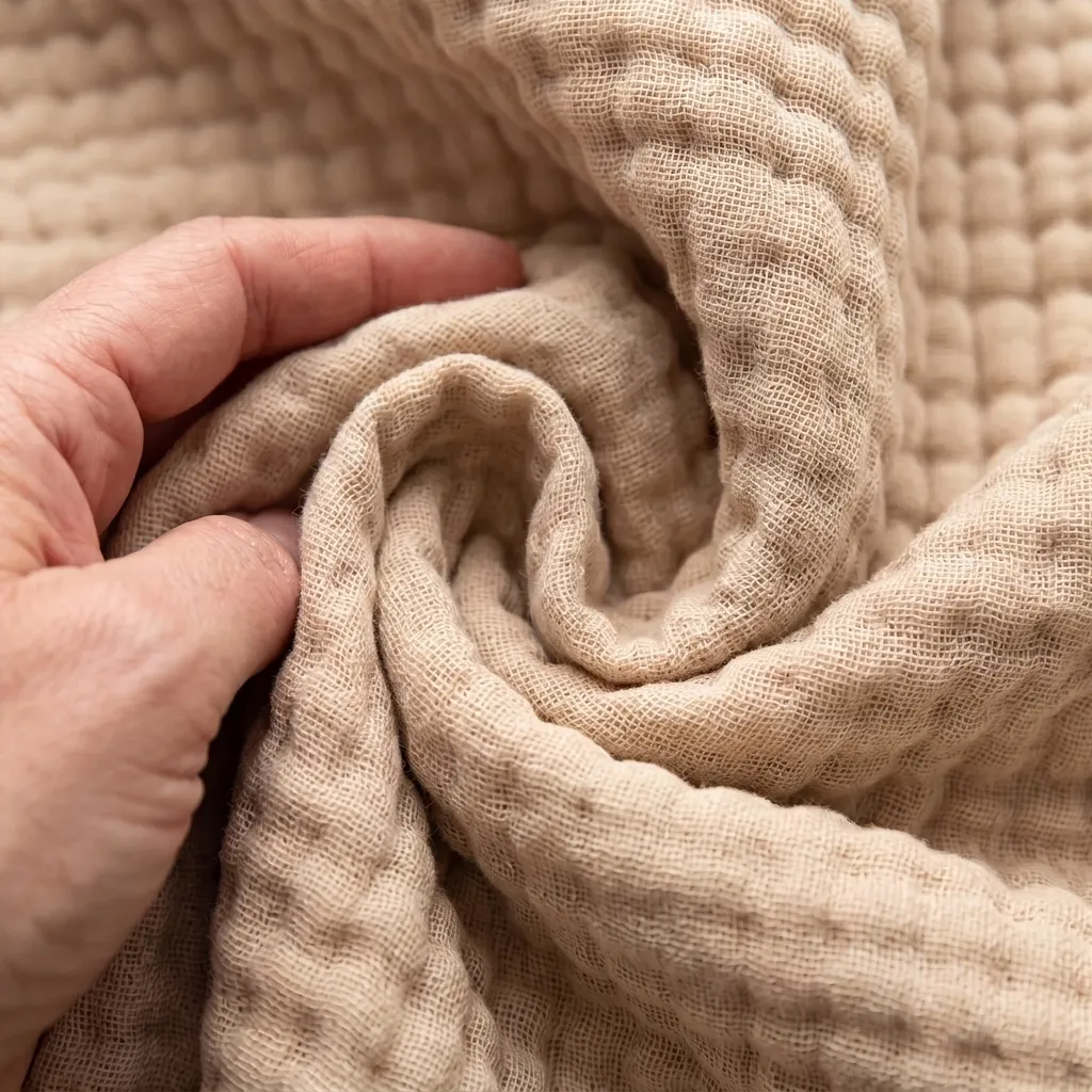 firth Organic Muslin Blanket 14