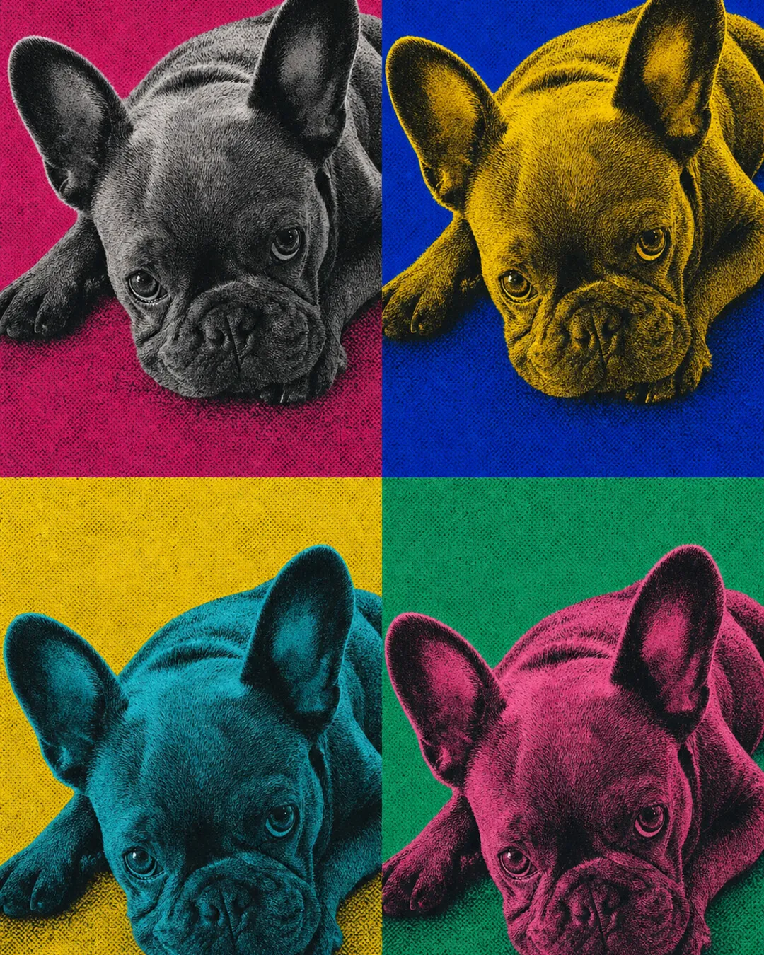 Pop Art style portrait example