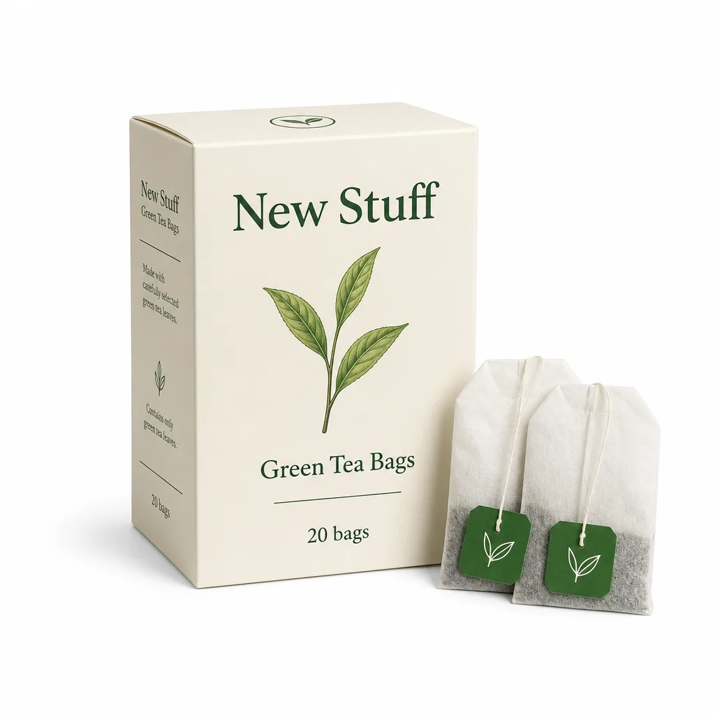 Green Tea Bags