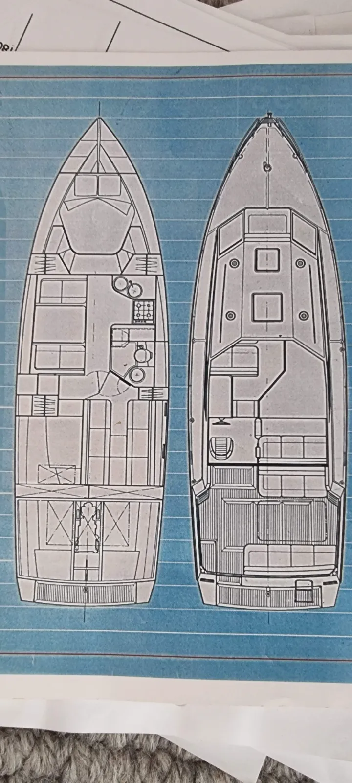 Stadtline 38S original blueprint plans
