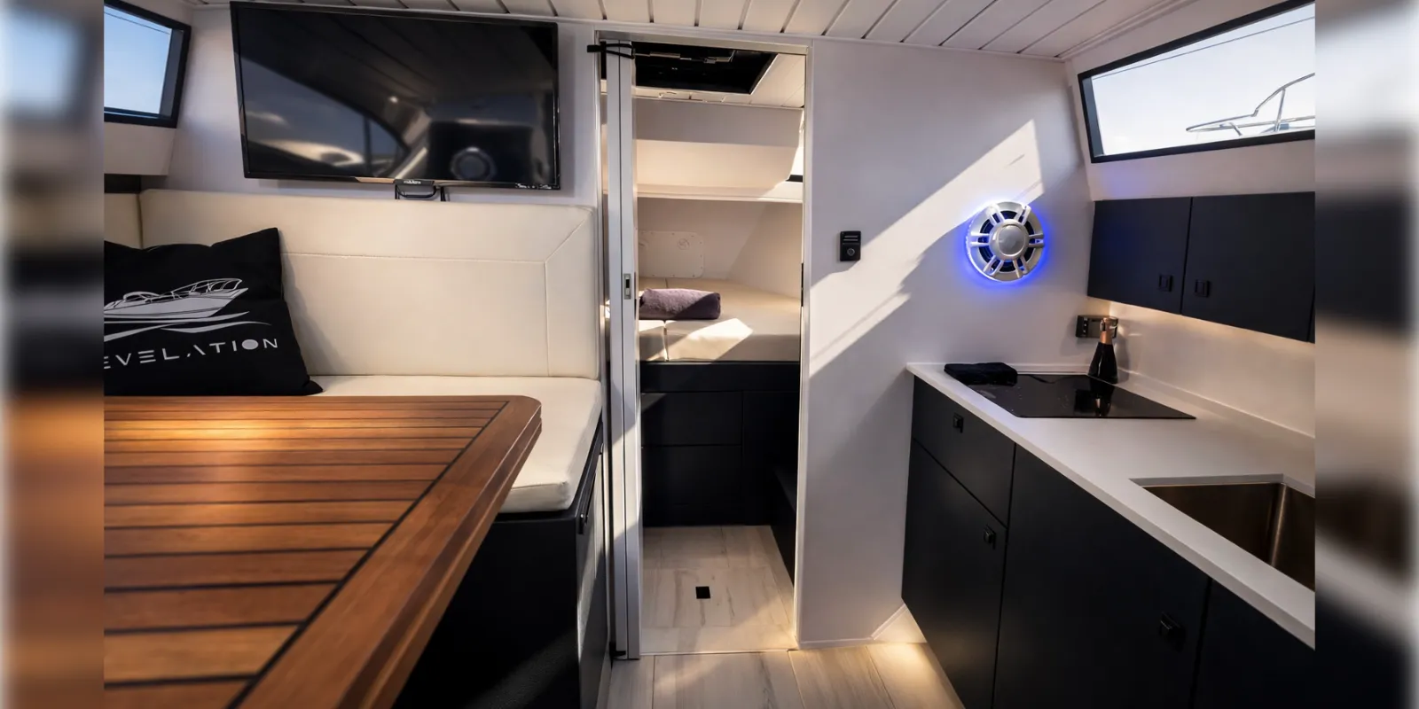 Interior final push