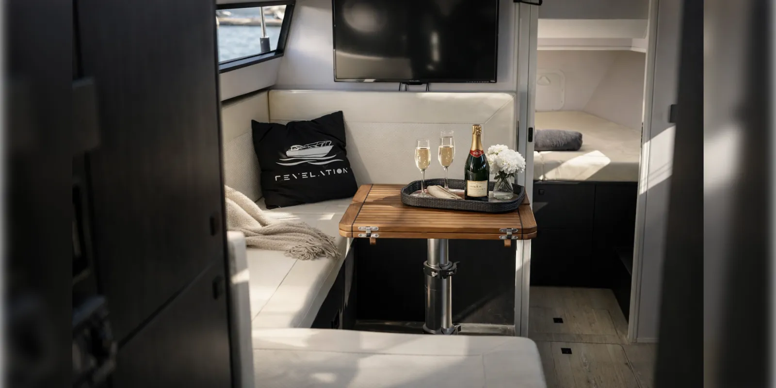 Final interior details