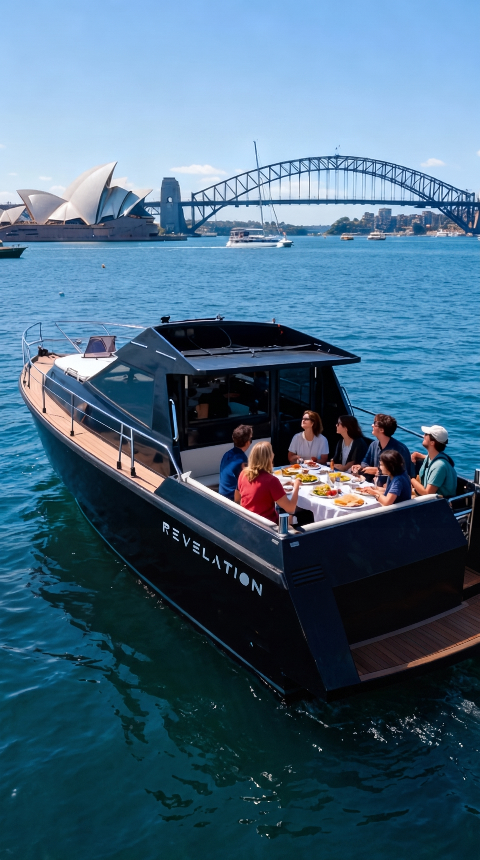 A Short Lunch or Dinner Anchorage