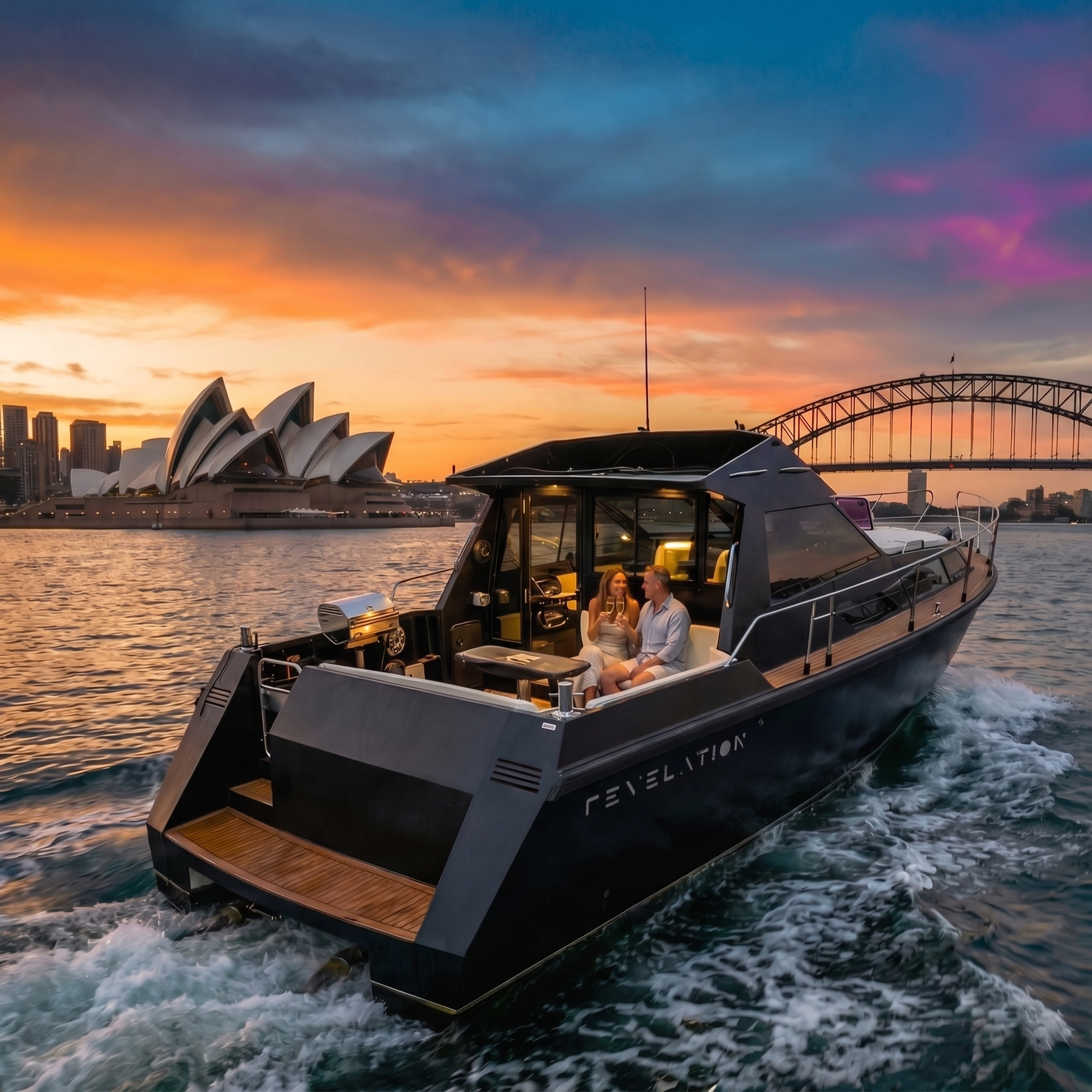 Dusk & Evening Cruises