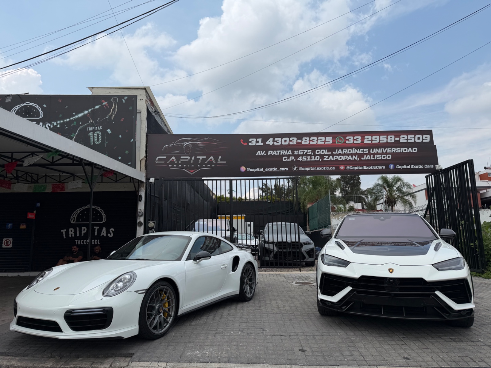 Showroom Capital Exotic Cars
