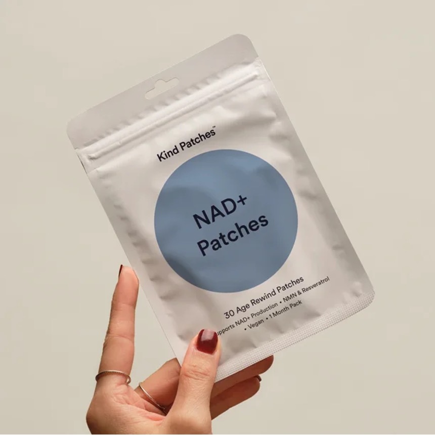 Kind NAD+ Patches Reviews, Benefits & Alternatives: Are They as Effective as Oral Strips?
