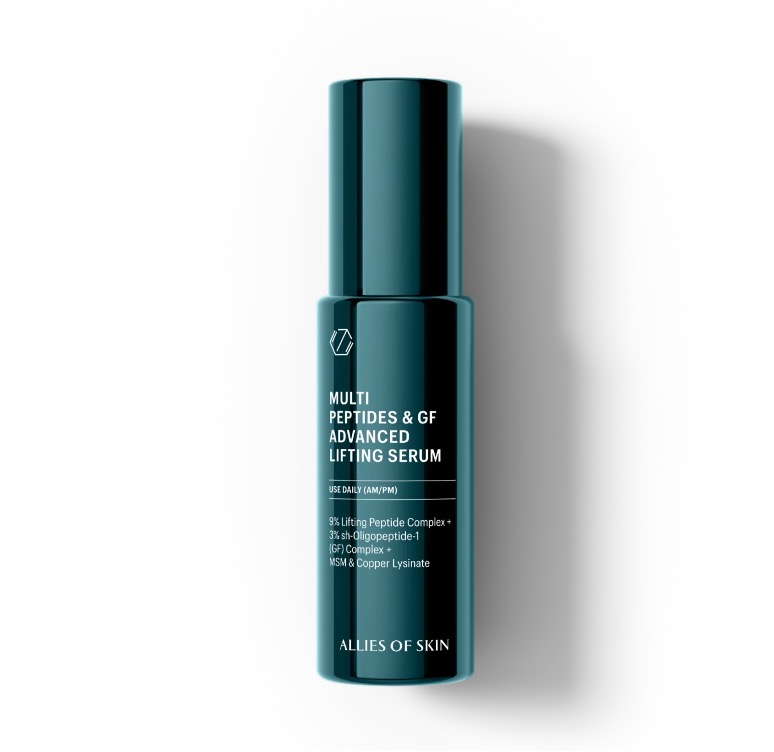 Allies of Skin Multi Peptides and GF Advanced Lifting Serum