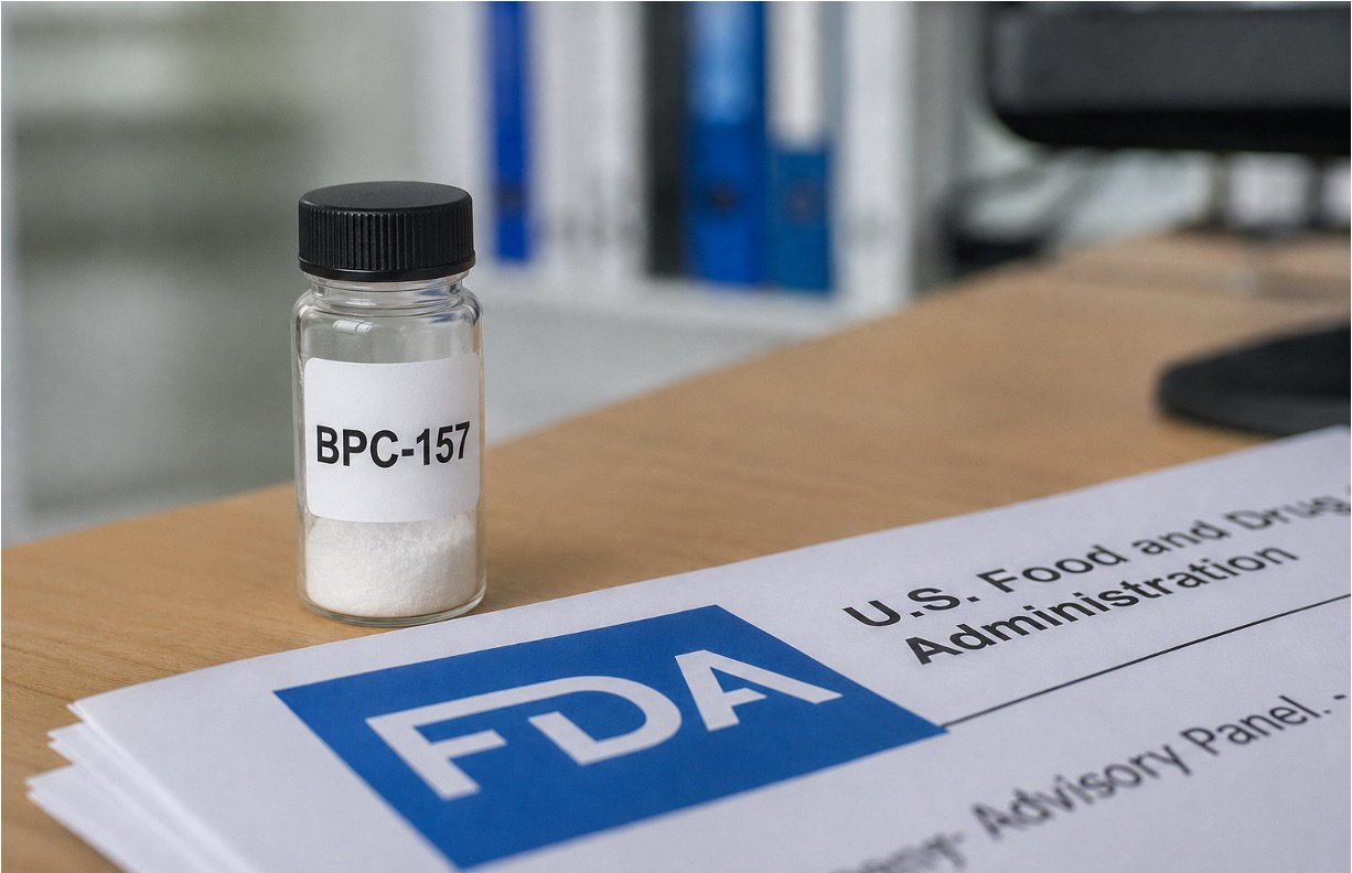 BPC-157 FDA Status: What Does the July 2026 Advisory Panel Vote Actually Mean?