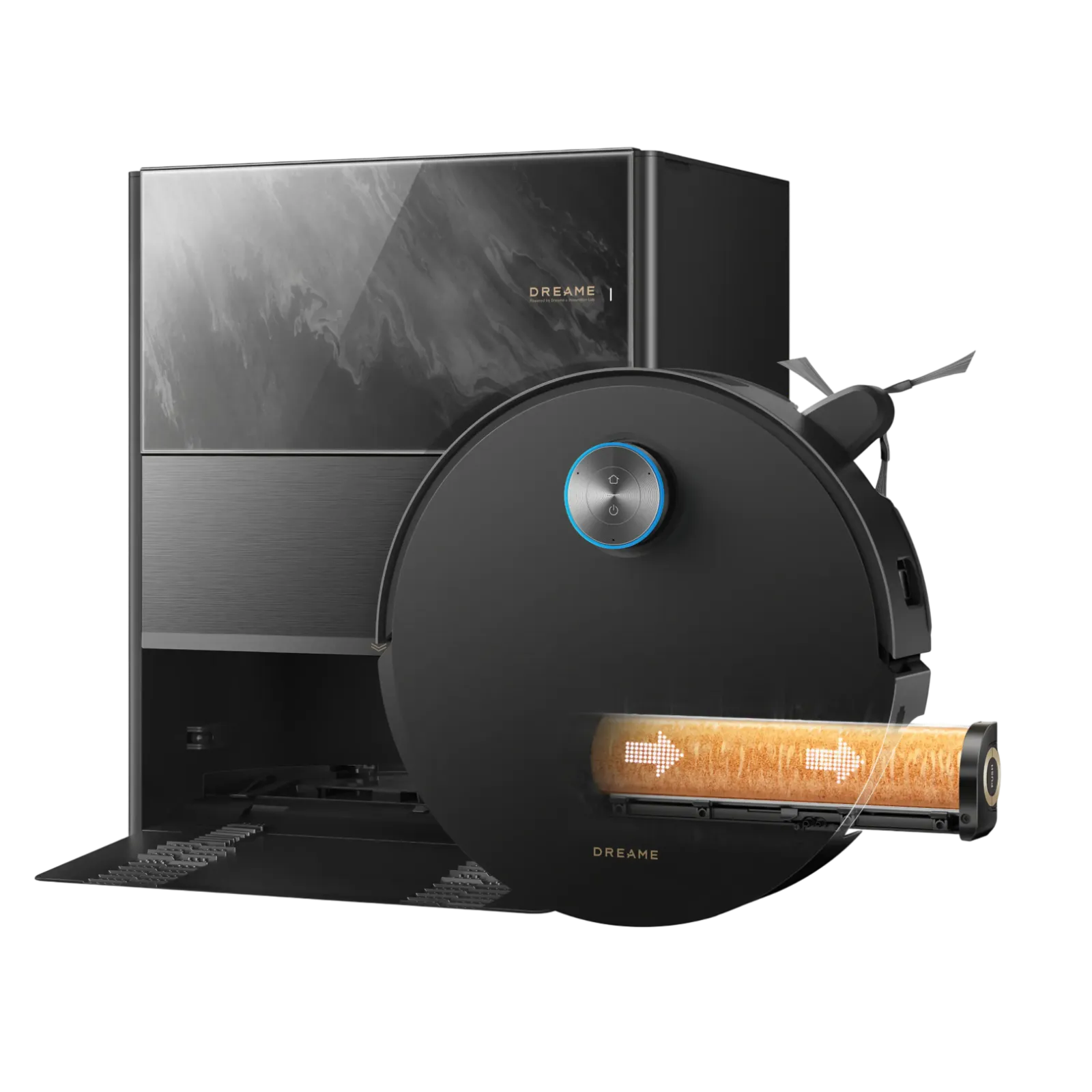 DREAME Aqua20 Pro Ultra Roller mit Reinigungsstation