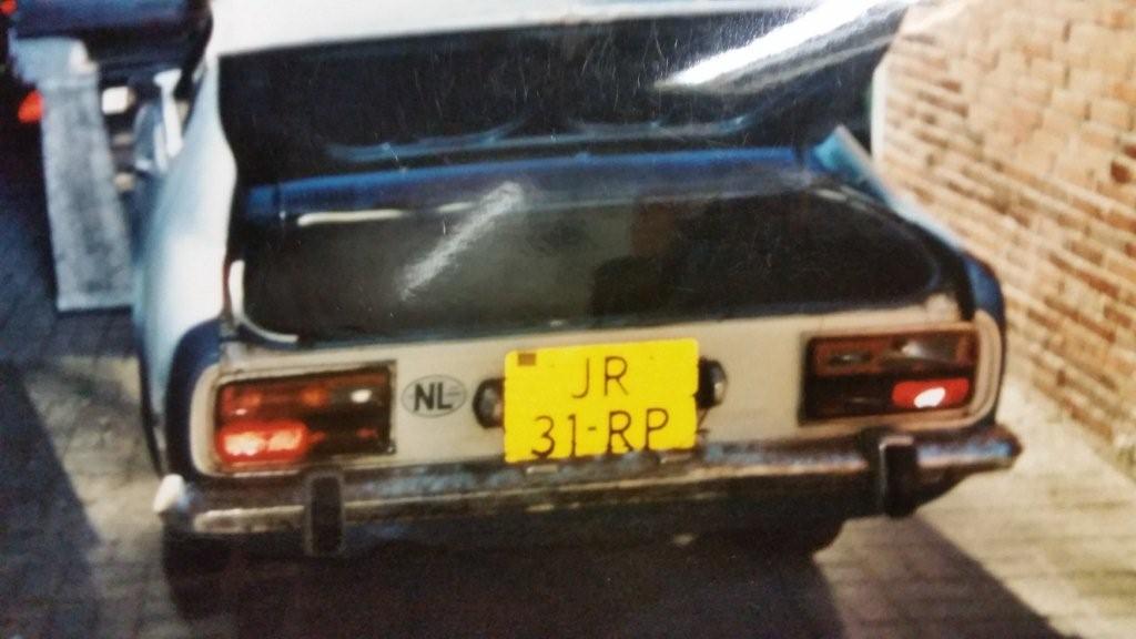 NL Capri nummerplaat