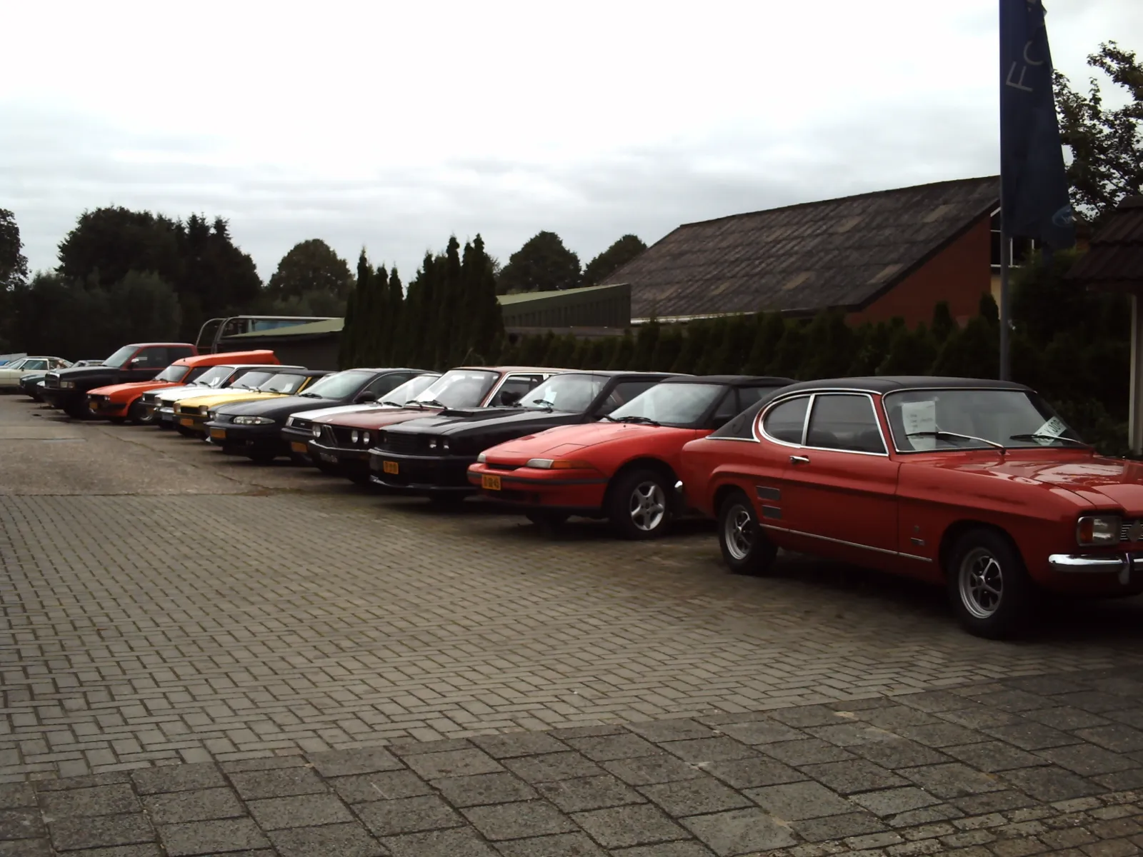 Capri herfst terrein