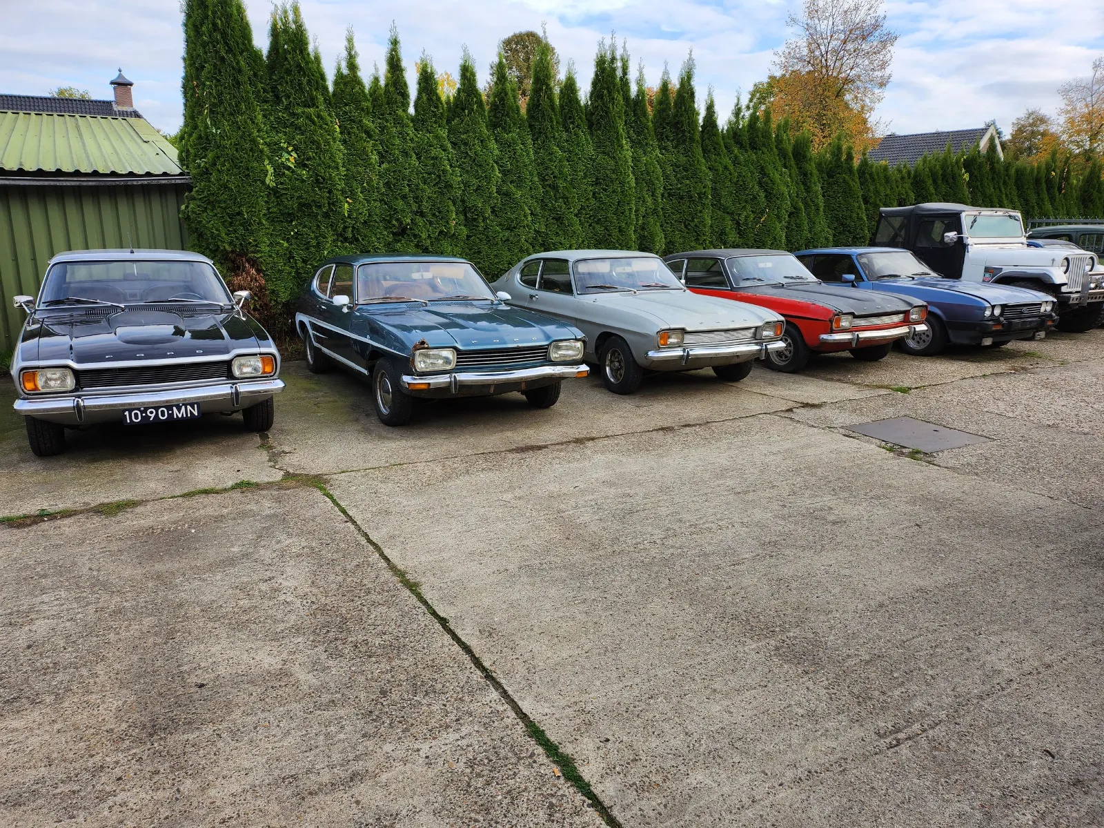 Part of the CapriFever collection
