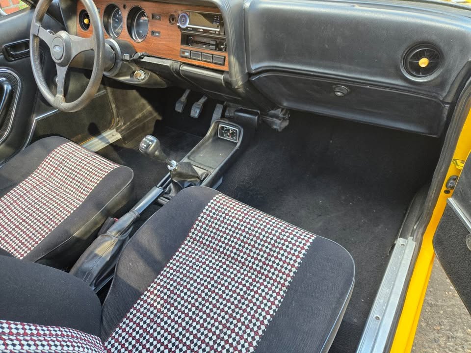 1976 Ford Capri Mk2 2.0 DOHC — 5
