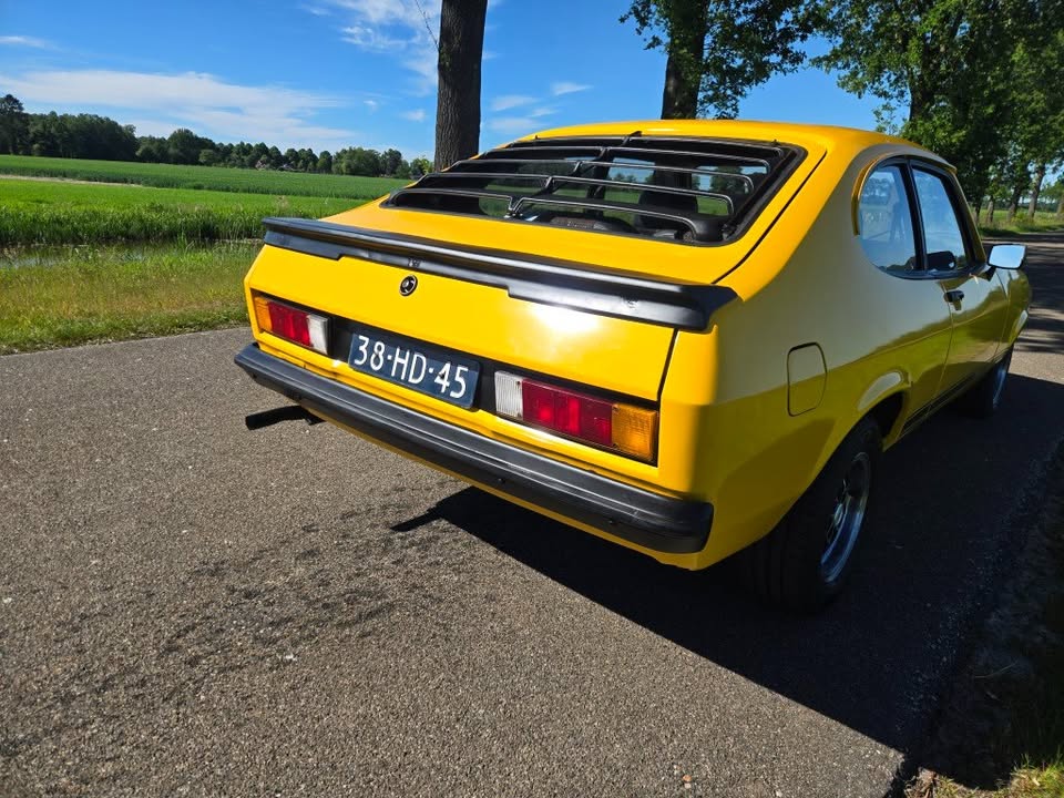 1976 Ford Capri Mk2 2.0 DOHC — 4