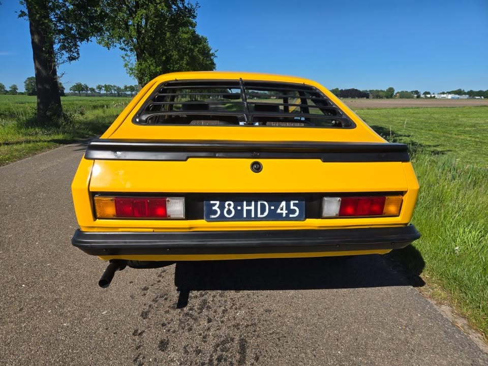1976 Ford Capri Mk2 2.0 DOHC — 3