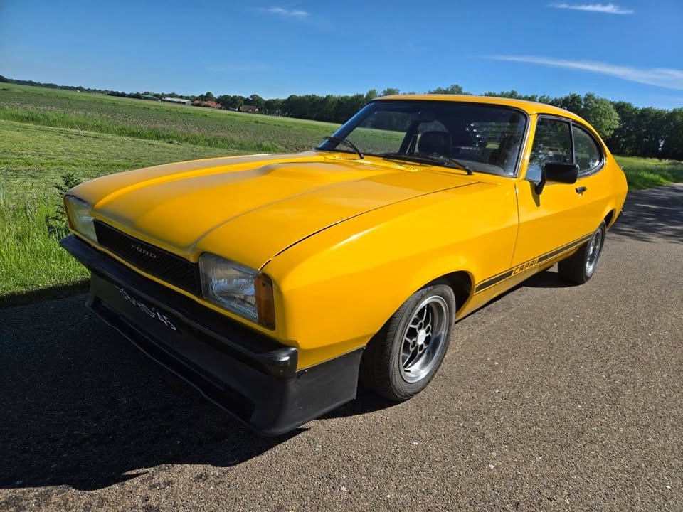 1976 Ford Capri Mk2 2.0 DOHC — 7