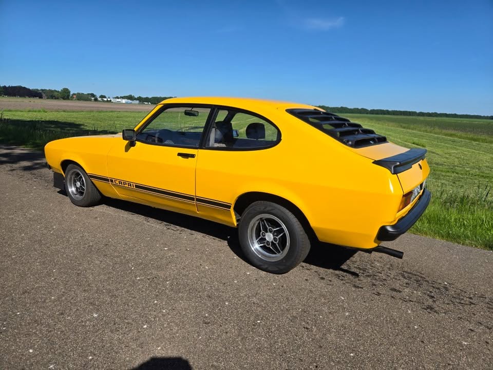 1976 Ford Capri Mk2 2.0 DOHC — 2