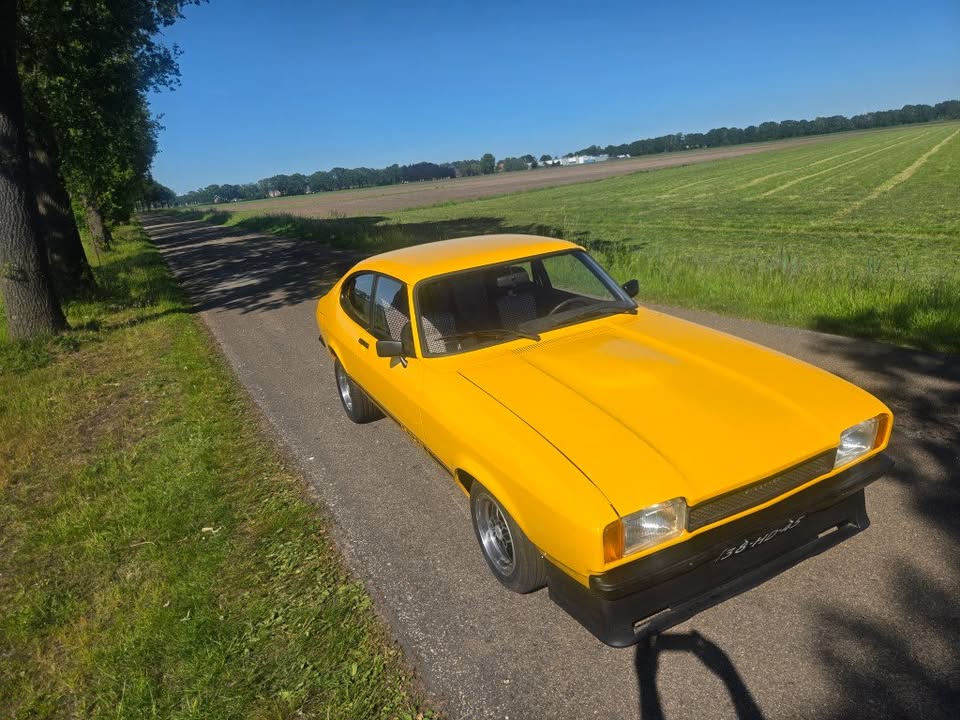 1976 Ford Capri Mk2 2.0 DOHC — 6