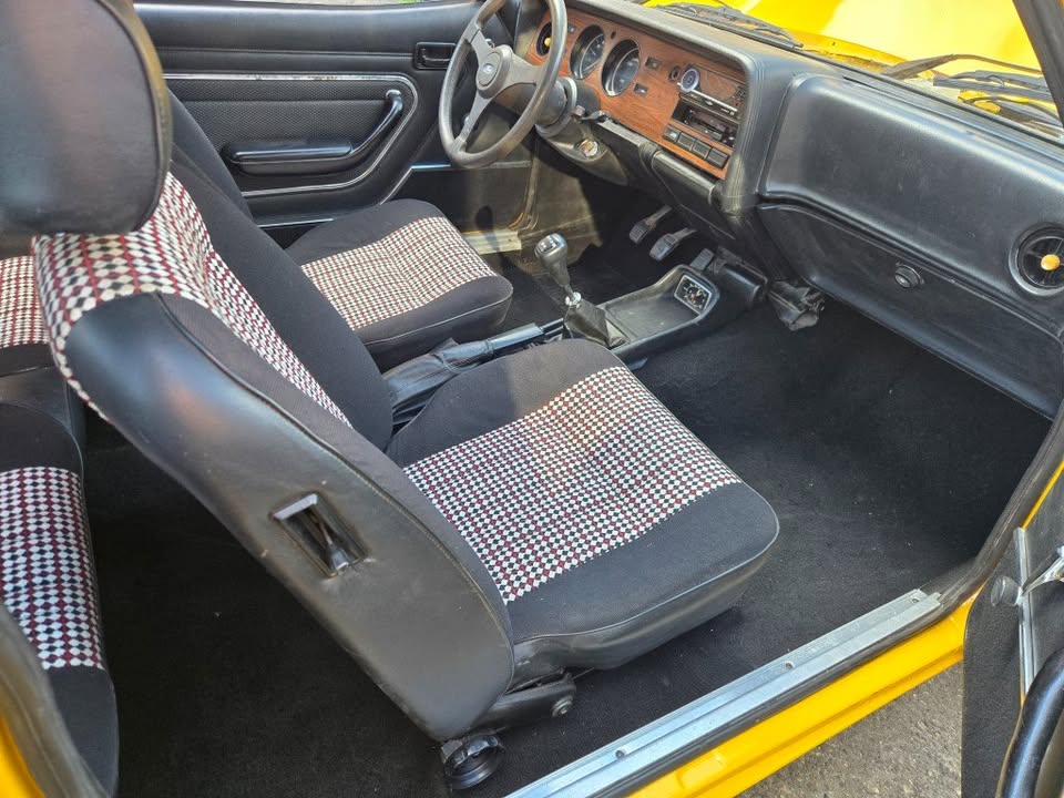 1976 Ford Capri Mk2 2.0 DOHC — 11