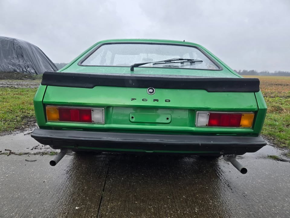 1977 Ford Capri Mk2 3.0 S — 3