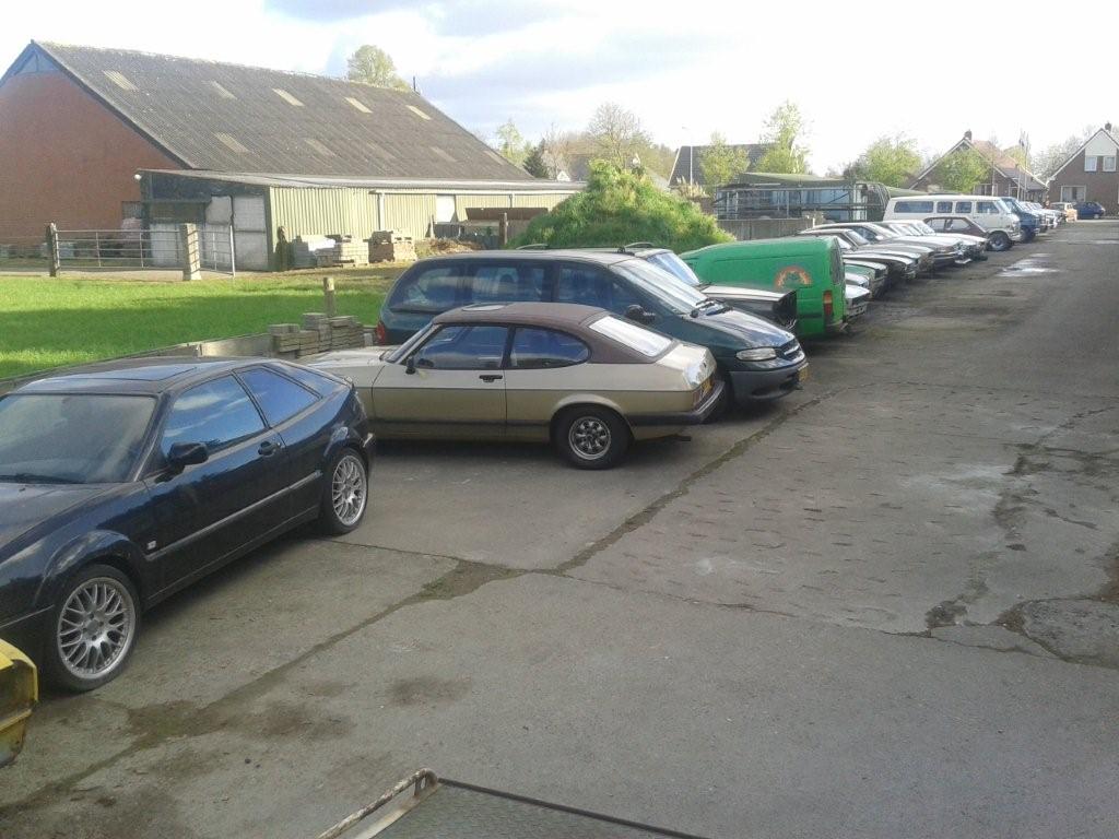 Ford Capri historisch