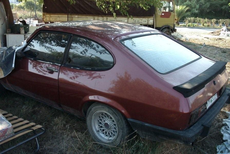 Ford Capri lente