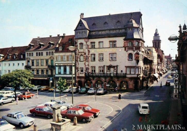 Ford Capri achteraanzicht