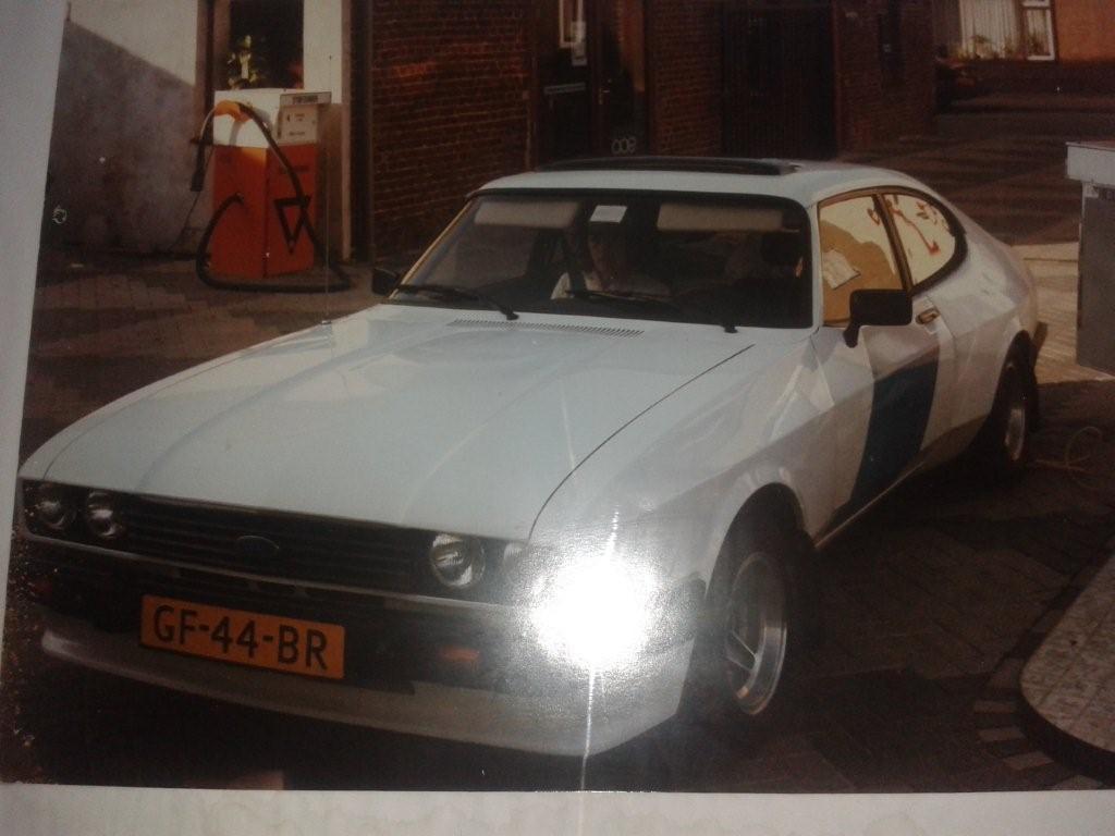 Ford Capri terrein