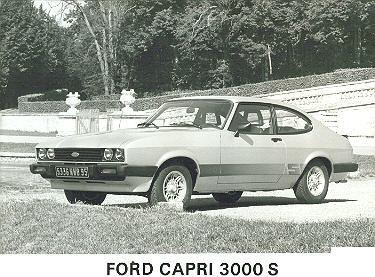 Ford Capri heritage shot