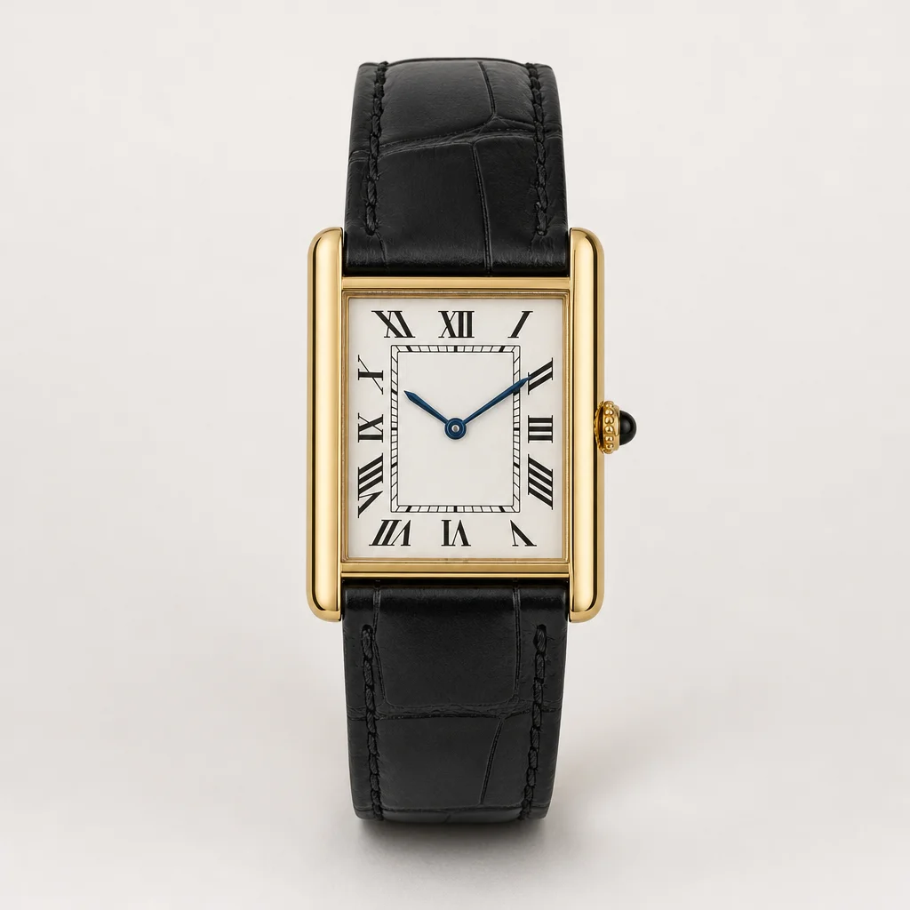 Cartier Tank Louis Cartier Large WGTA0011, 18k yellow gold
