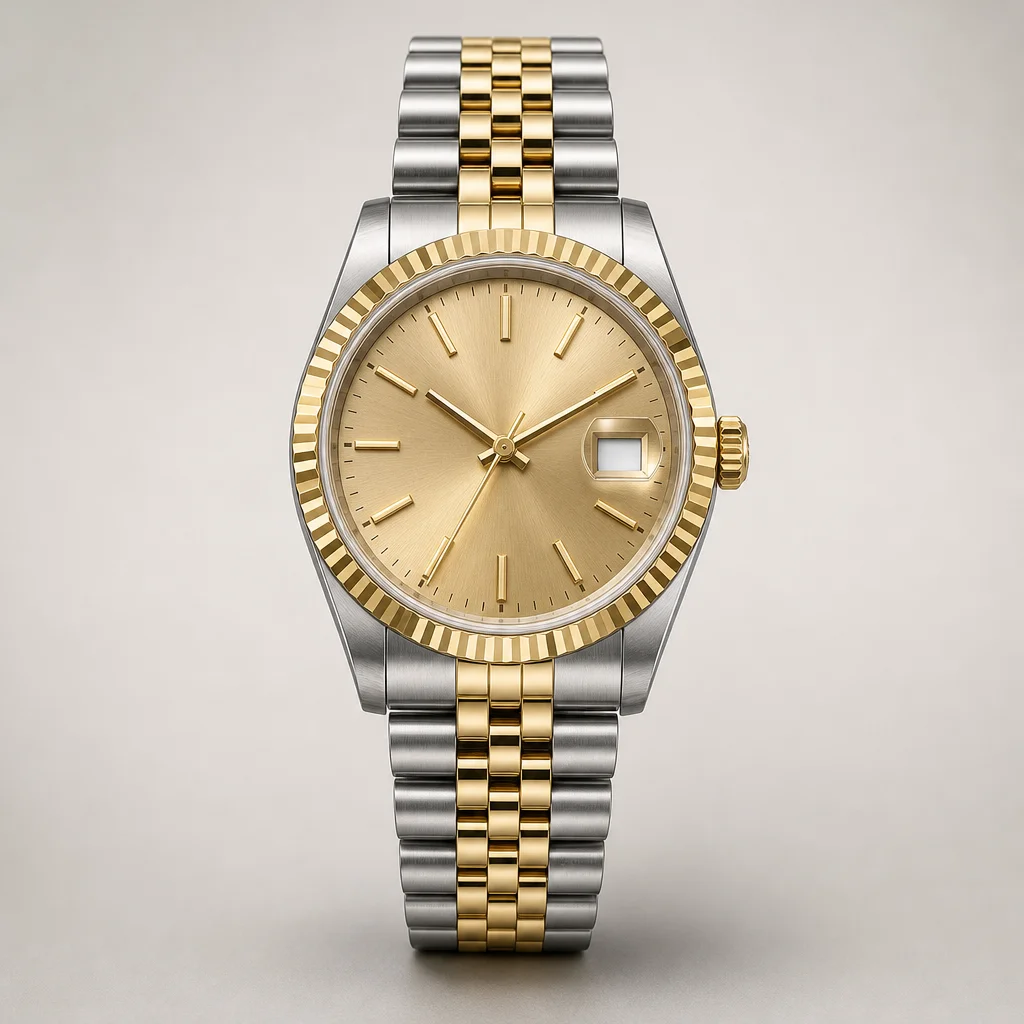 Rolex Datejust 41 126333, Steel & yellow gold