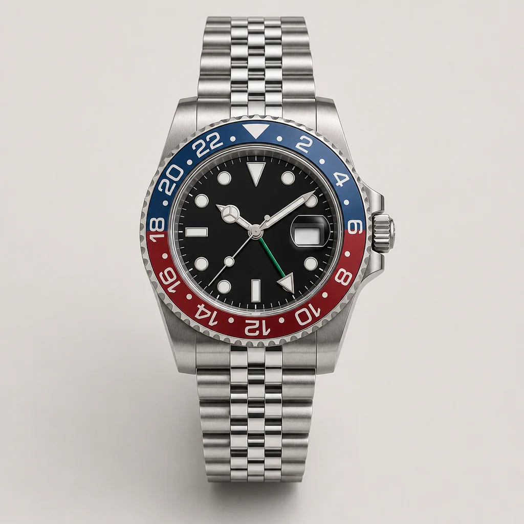 Rolex GMT-Master II "Pepsi" 126710BLRO, Oystersteel