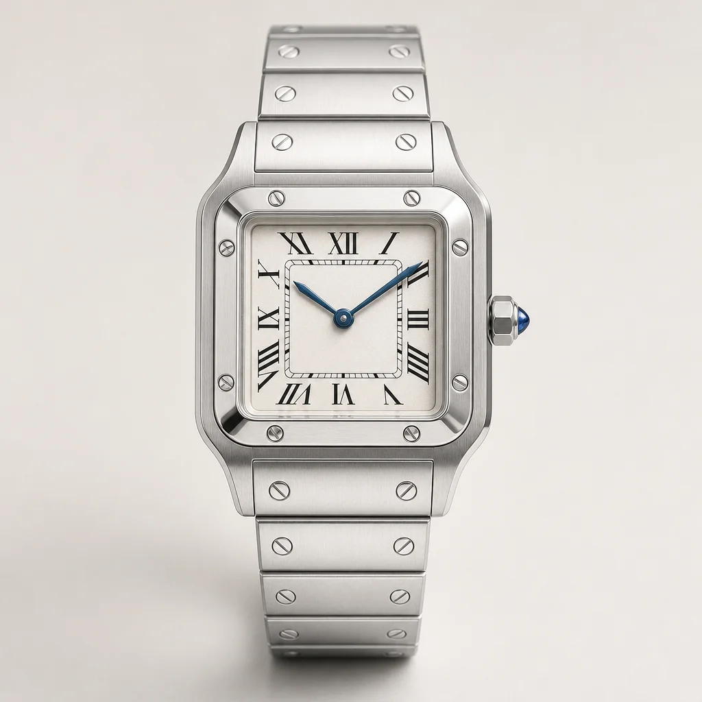 Cartier Santos de Cartier Large WSSA0018, Stainless steel